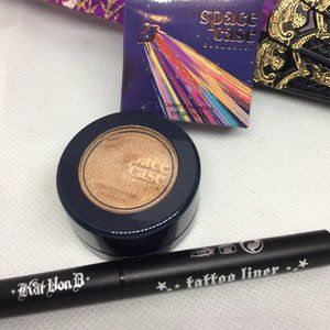 Space Case and Kat Von D Duo!